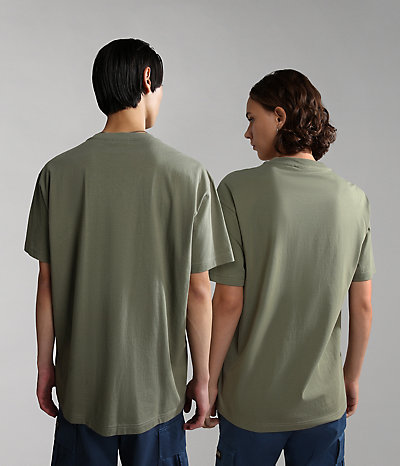 Kurzarm-T-Shirt Backcountry-